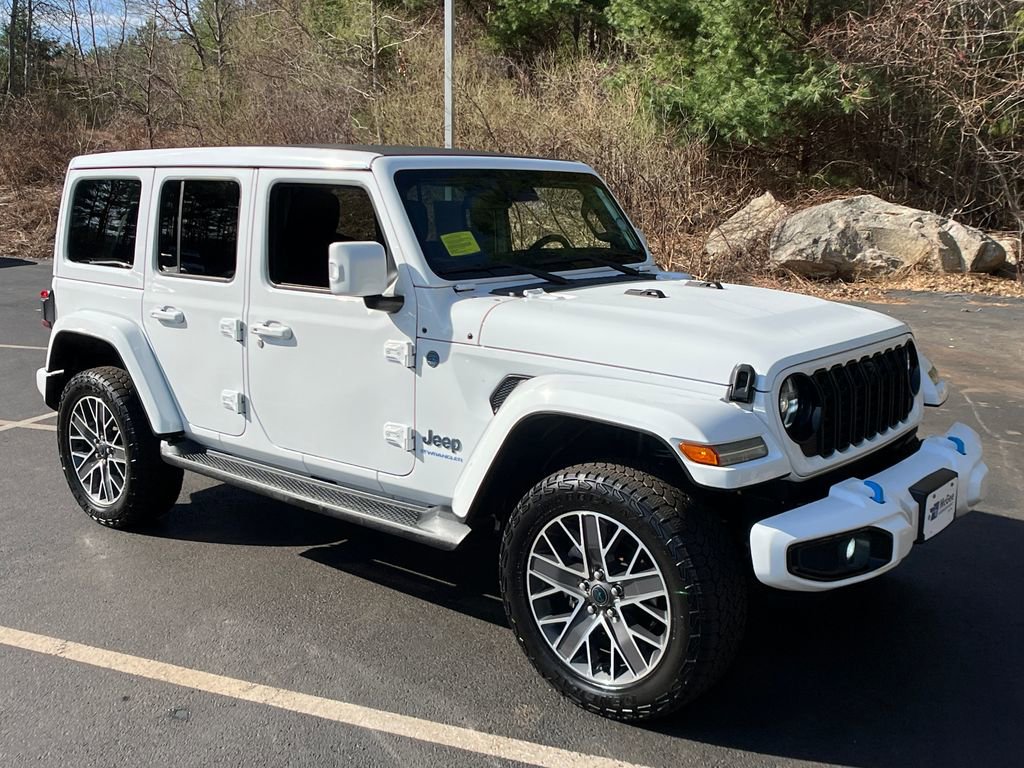 Used 2024 Jeep Wrangler High Altitude image 7