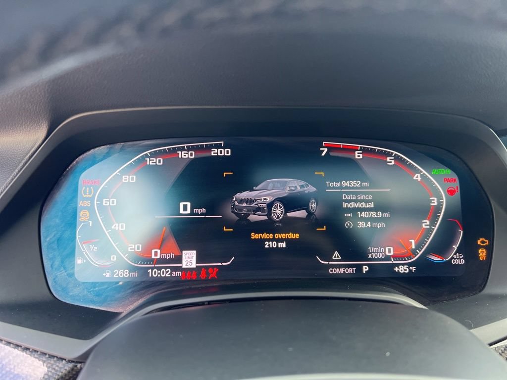 Used 2020 BMW X6 M50i w/ Executive Package AWD/4WD image 66