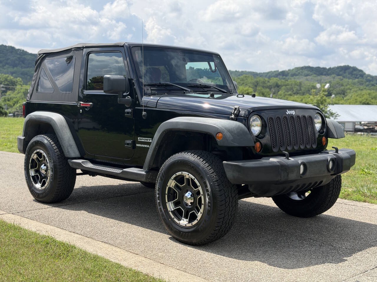Used 2013 Jeep Wrangler Sport w/ Trailer Tow Group AWD/4WD image 12