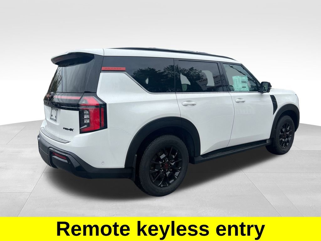 New 2025 Nissan Armada PRO-4X w/ Pro-4X Premium Package image 6