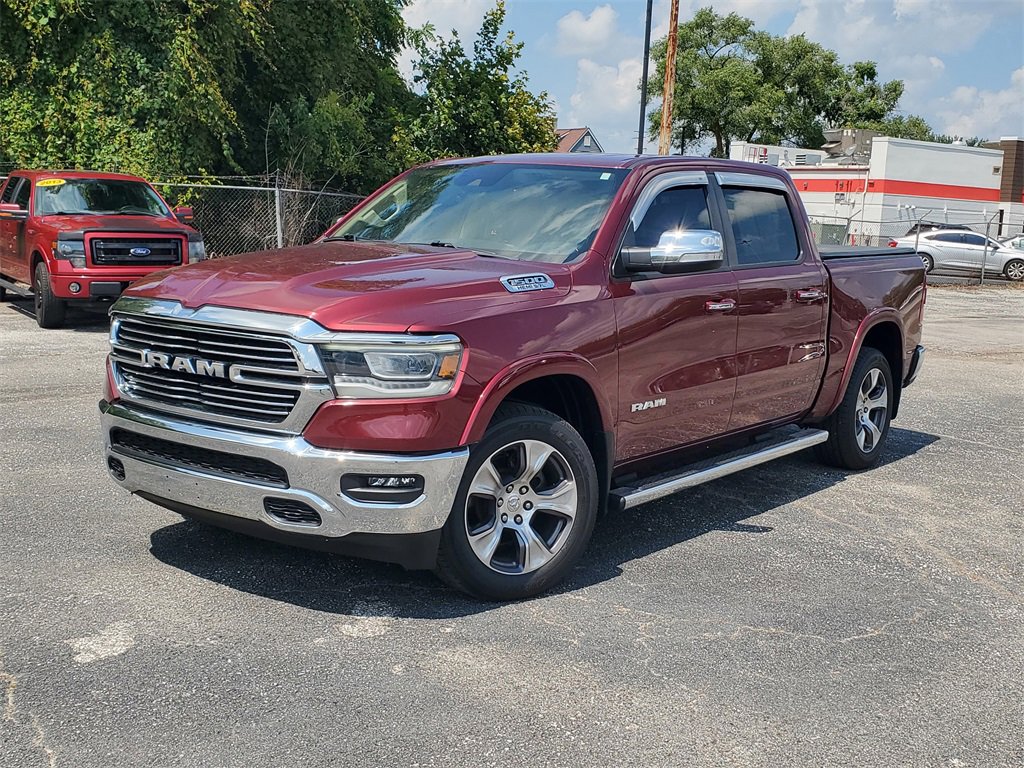 Used 2021 RAM 1500 Laramie