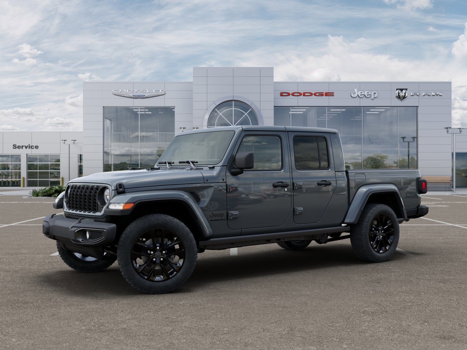 New 2025 Jeep Gladiator Nighthawk image 25