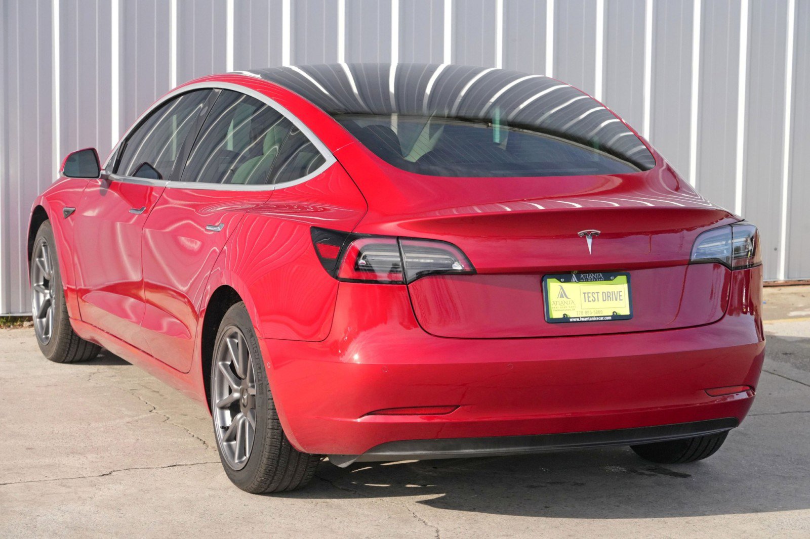 Used 2020 Tesla Model 3 Standard Range Plus image 49