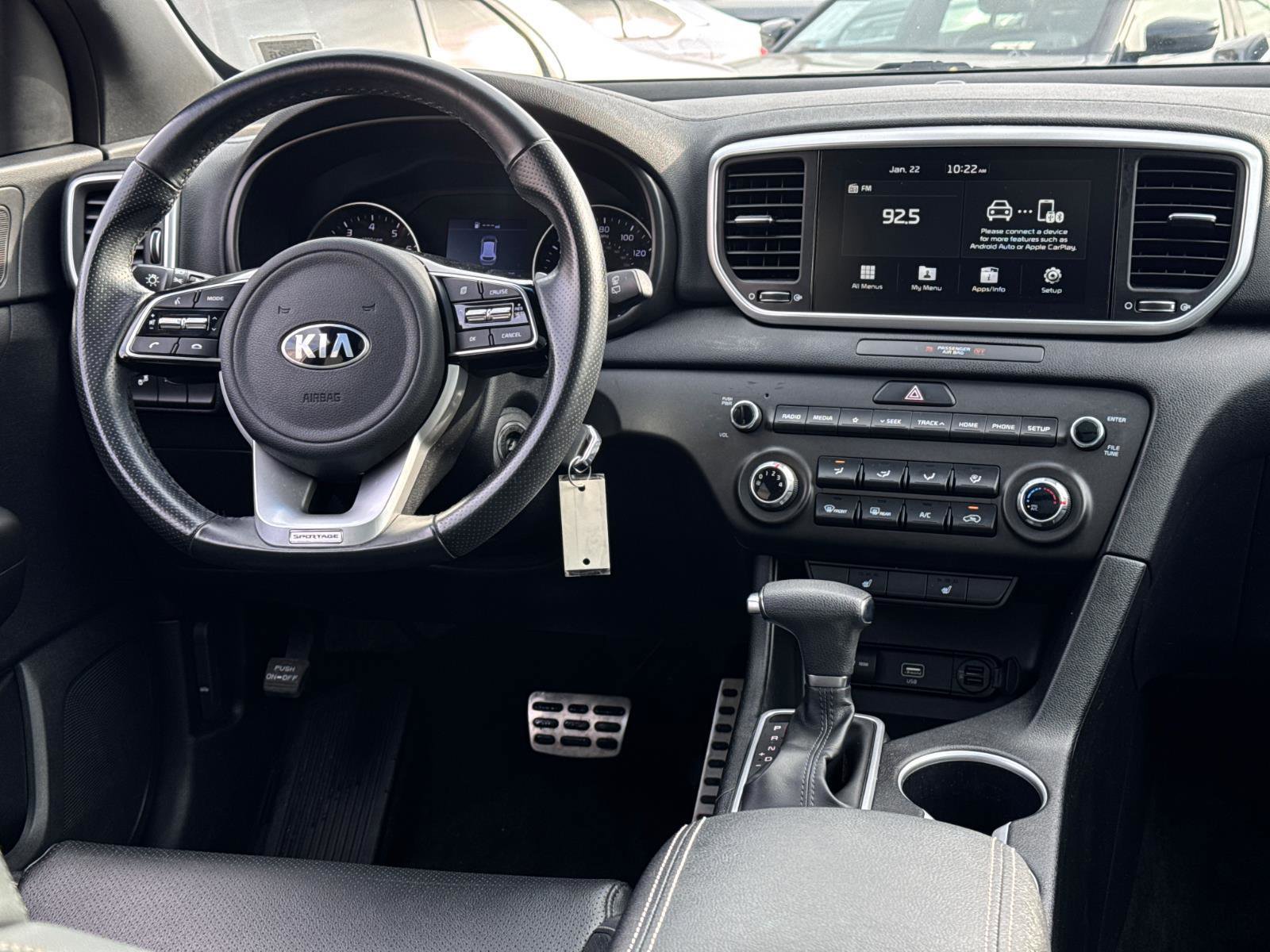 Used 2022 Kia Sportage Nightfall Edition image 27