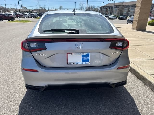 Certified 2023 Honda Civic Sport image 3