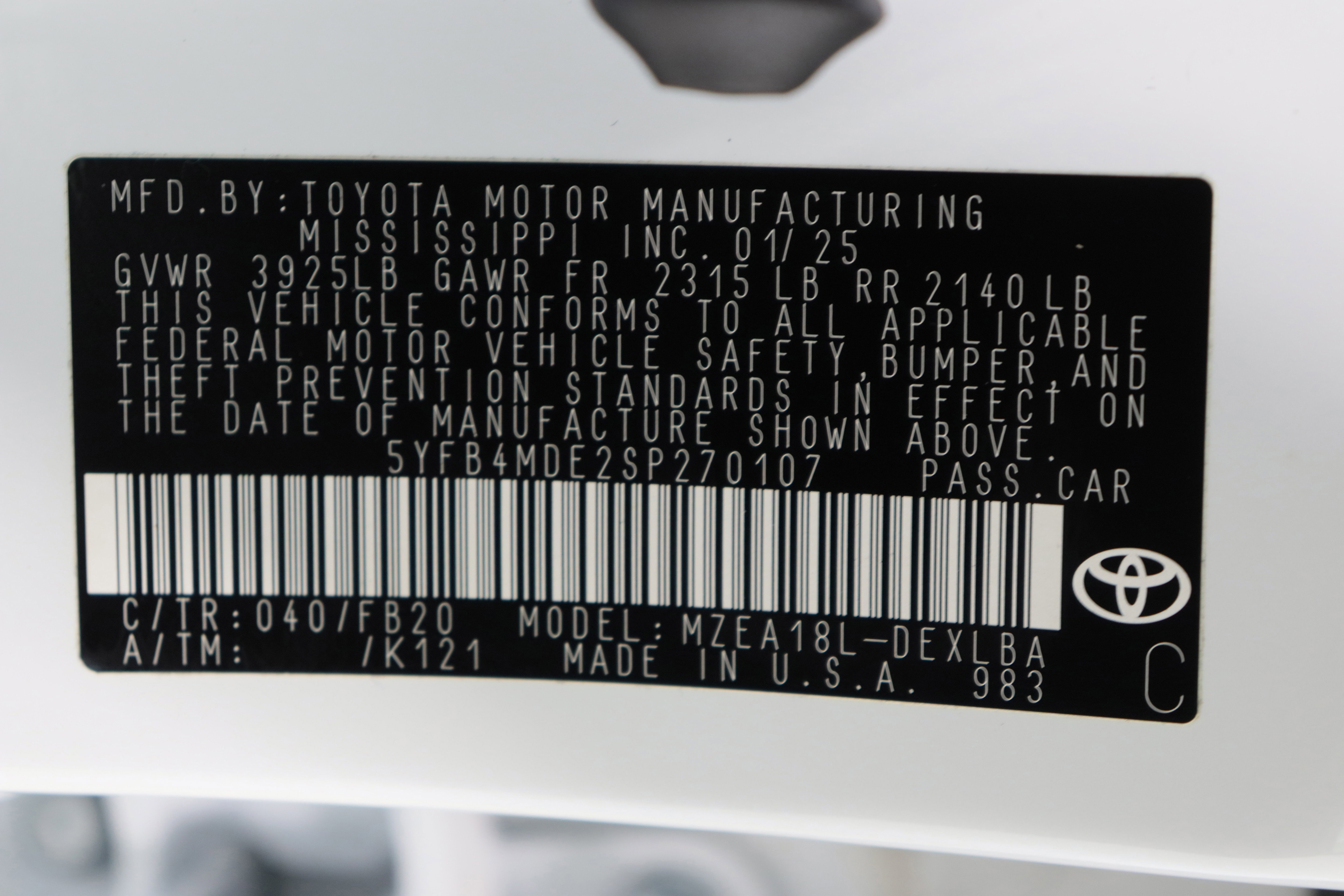 Used 2025 Toyota Corolla LE image 36