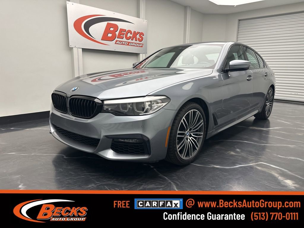 Used 2020 BMW 540i xDrive w/ M Sport Package