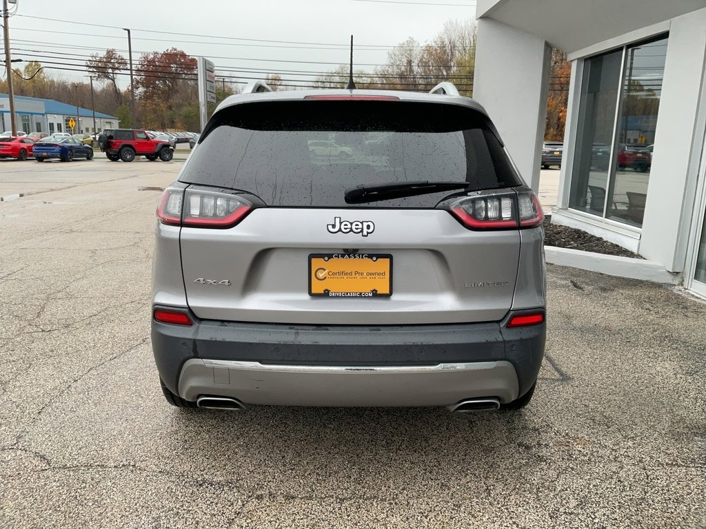 Used 2021 Jeep Cherokee Limited w/ Elite Package image 5