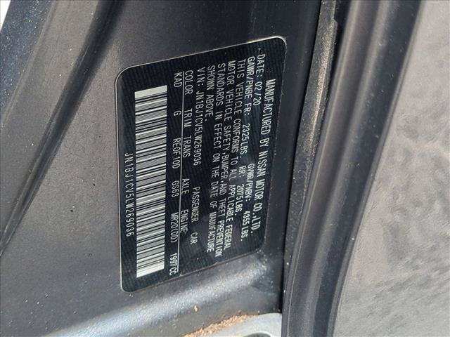Used 2020 Nissan Rogue Sport S FWD image 24