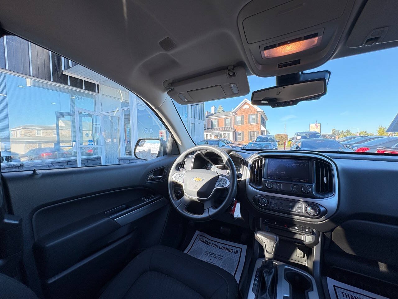 Used 2021 Chevrolet Colorado LT w/ Fleet Safety Package RWD image 16
