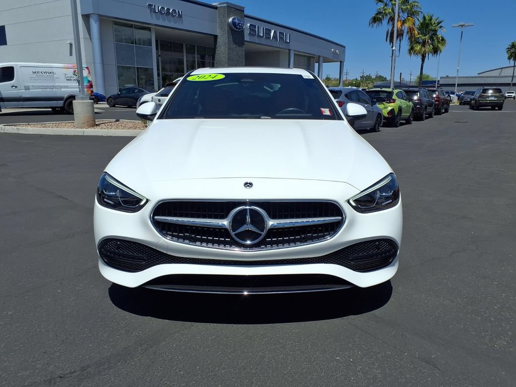 Used 2024 Mercedes-Benz C 300 Sedan image 9