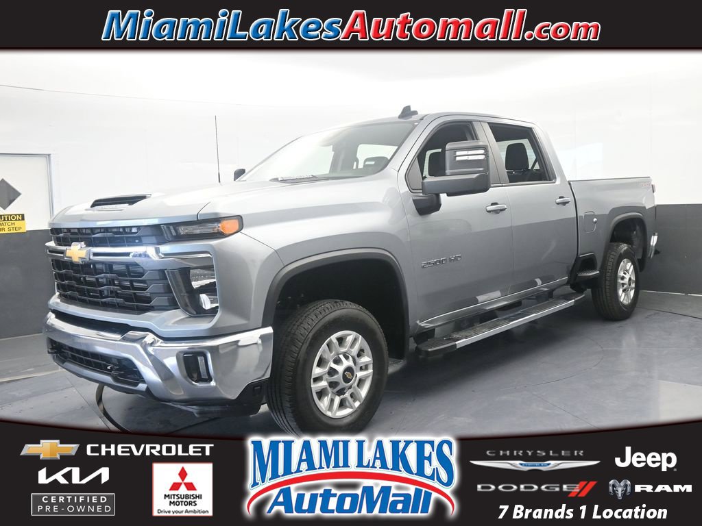 Used 2025 Chevrolet Silverado 2500 LT w/ Convenience Package