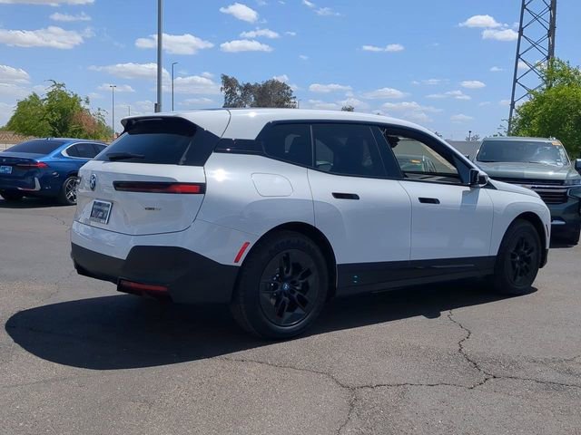 Used 2025 BMW iX xDrive50 w/ Convenience Package image 6