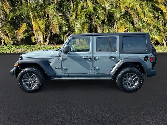 Used 2024 Jeep Wrangler Unlimited Sport AWD/4WD image 8