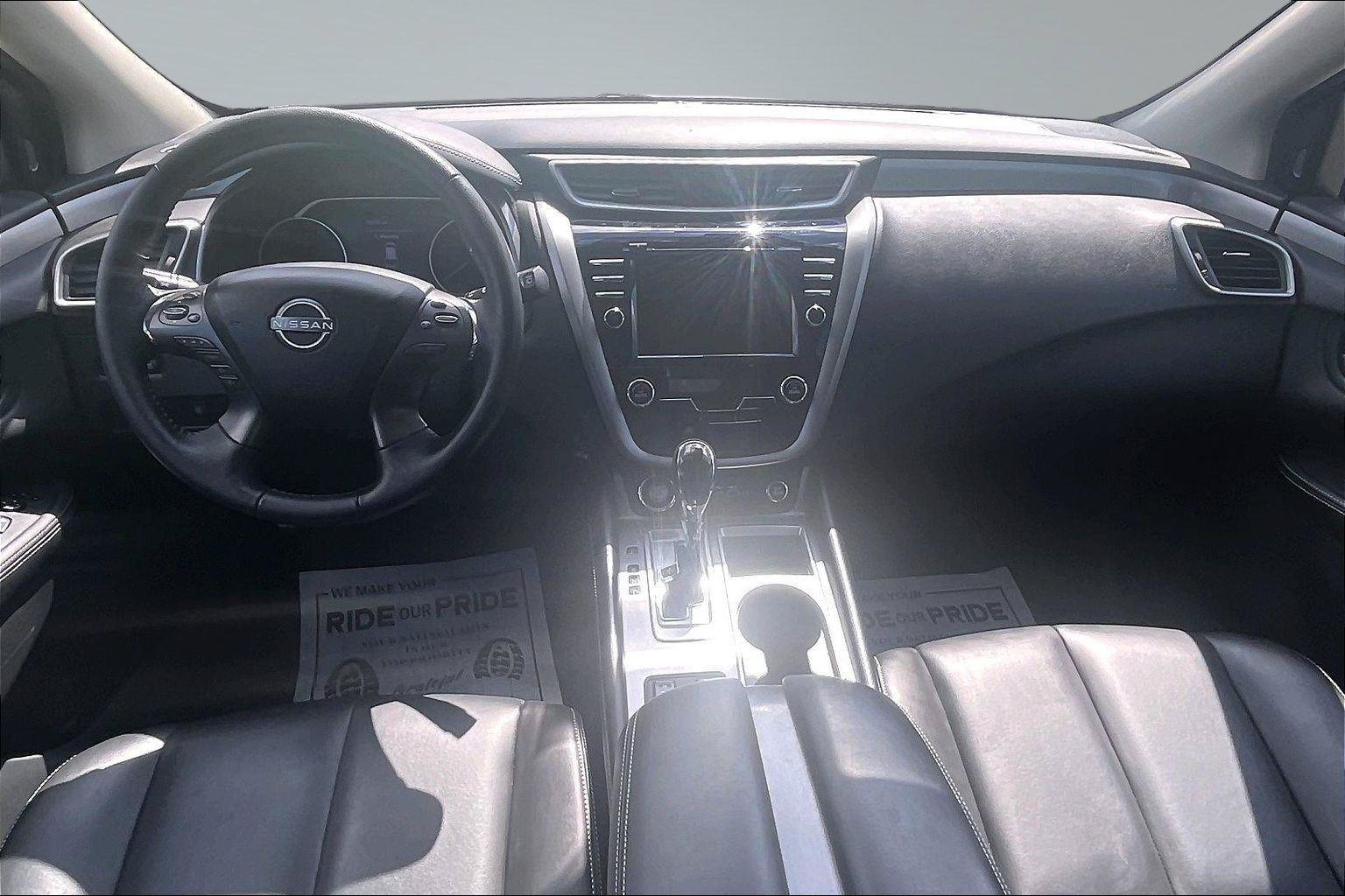Certified 2024 Nissan Murano SV w/ SV Midnight Edition Package AWD/4WD image 16
