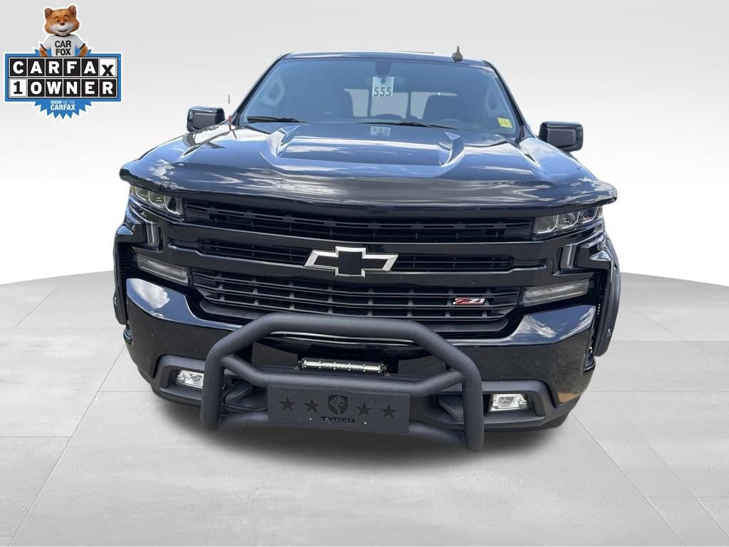 Used 2019 Chevrolet Silverado 1500 LT Trail Boss AWD/4WD image 11