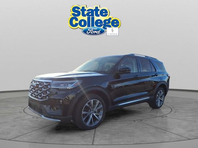 Used 2025 Ford Explorer Platinum w/ Ultimate Package