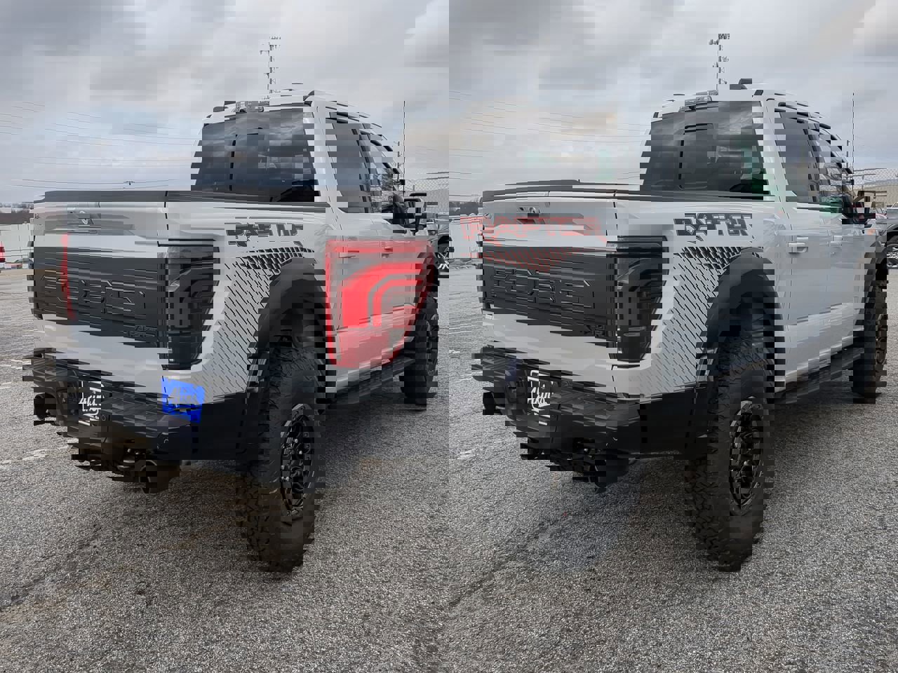New 2025 Ford F150 Raptor image 3