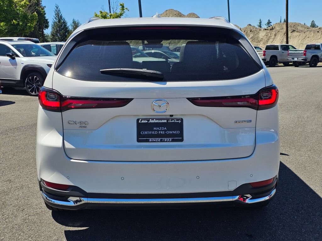 Certified 2024 MAZDA CX-90 Plug-In Hybrid w/ Premium Plus AWD/4WD image 6
