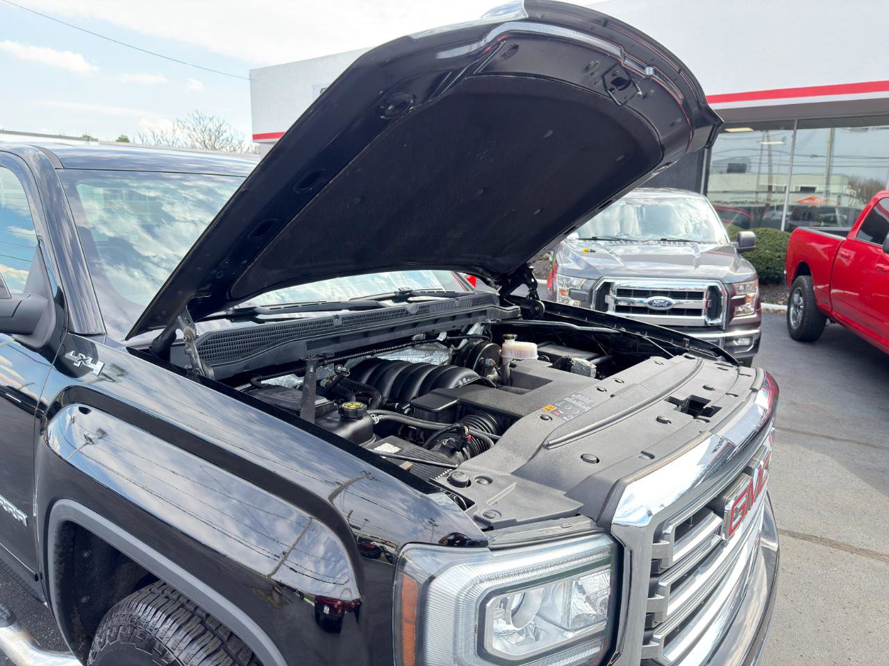 Used 2016 GMC Sierra 1500 SLE w/ SLE Value Package AWD/4WD image 68