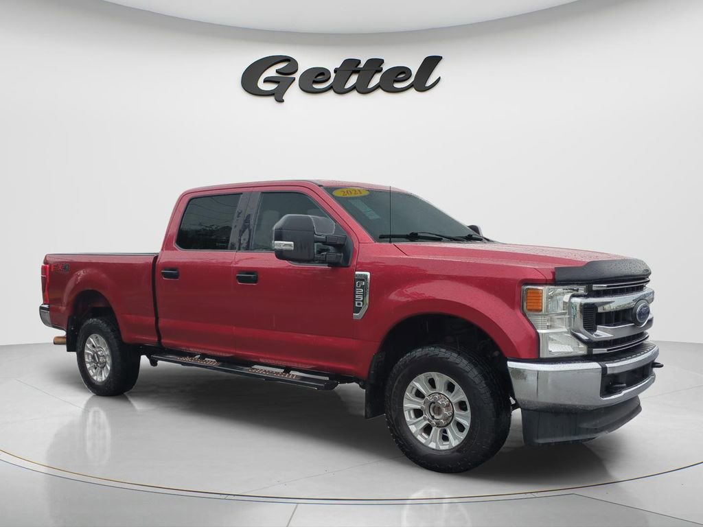Used 2021 Ford F250 XLT w/ FX4 Off-Road Package image 3