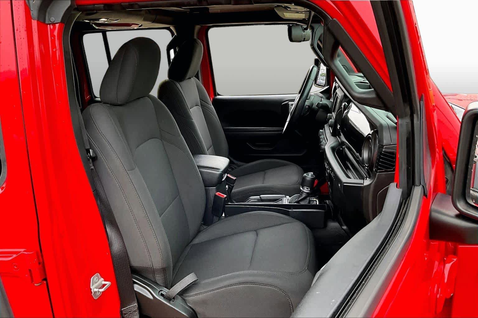 Used 2020 Jeep Wrangler Unlimited Sport AWD/4WD image 9