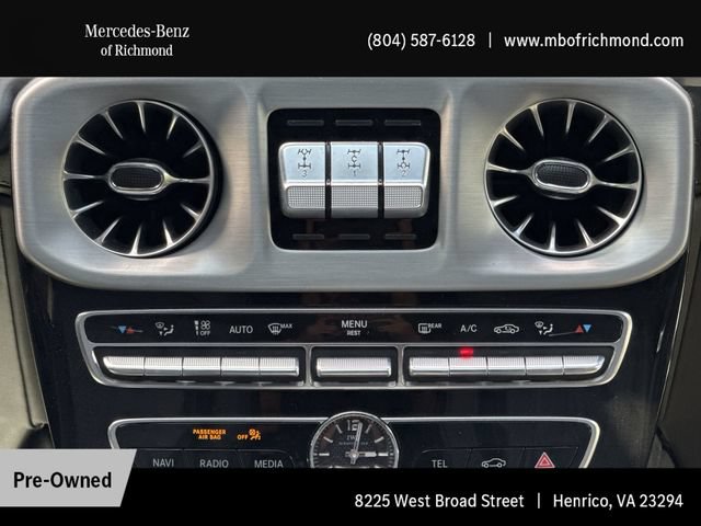 Certified 2020 Mercedes-Benz G 63 AMG 4MATIC image 20