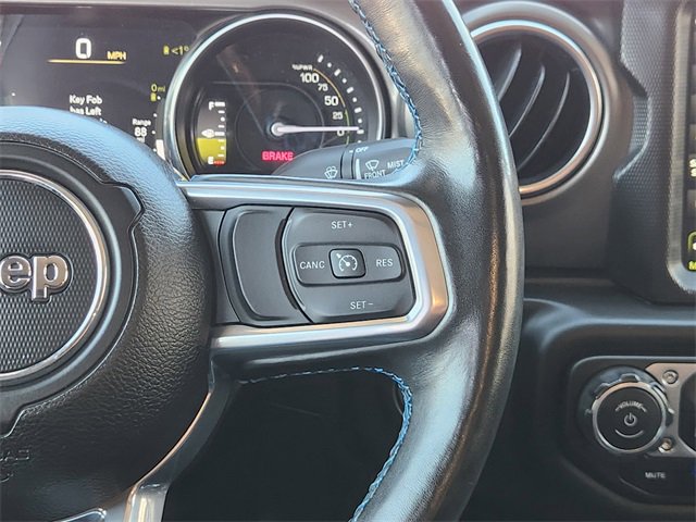 Used 2022 Jeep Wrangler Unlimited Rubicon 4xe w/ Cold Weather Group image 29