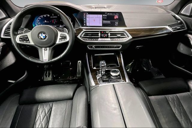 Used 2021 BMW X5 M50i w/ Executive Package AWD/4WD image 9