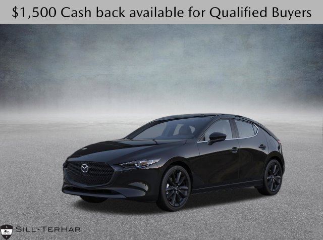 New 2026 MAZDA MAZDA3 Carbon AWD/4WD image 1