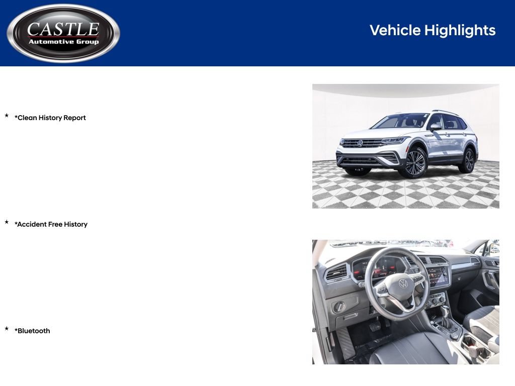 Certified 2024 Volkswagen Tiguan Wolfsburg Edition AWD/4WD image 3