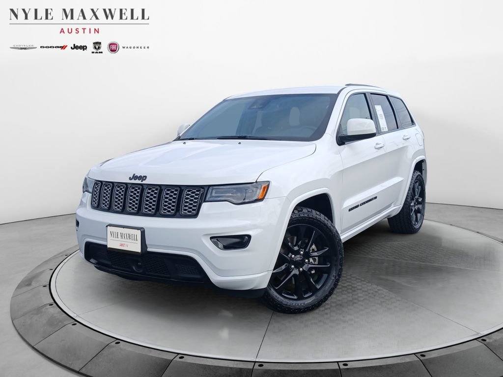 Used 2022 Jeep Grand Cherokee Laredo X AWD/4WD image 1