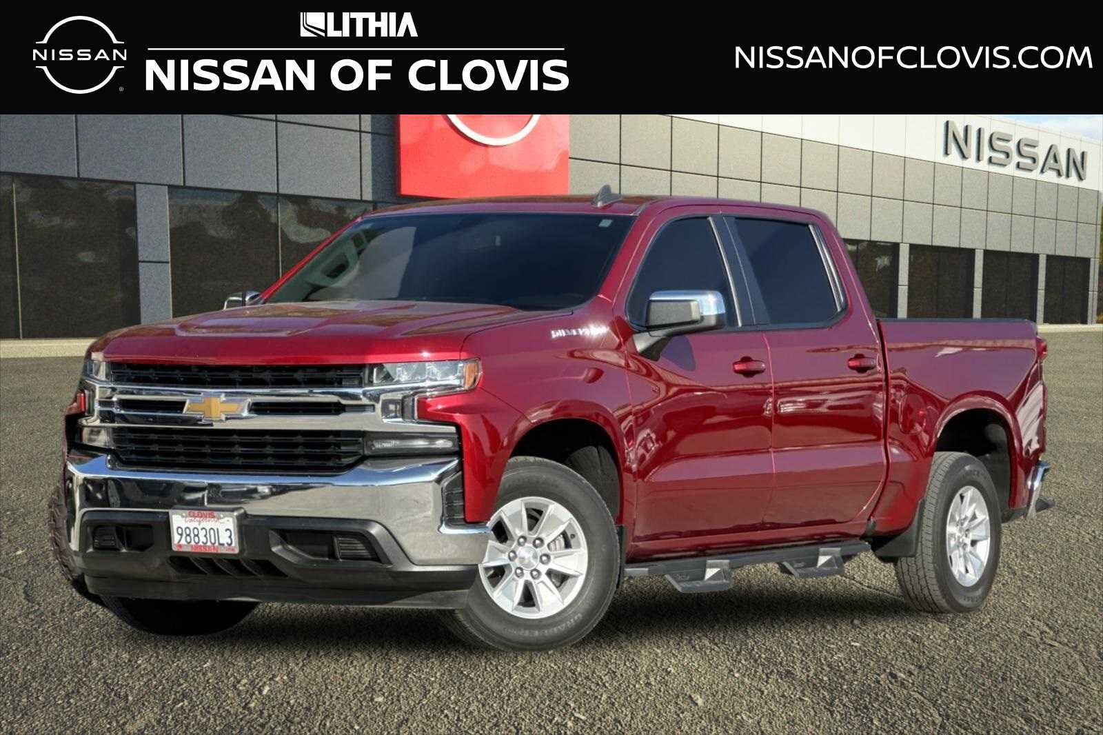 Used 2022 Chevrolet Silverado 1500 LT w/ Bed Protection Package