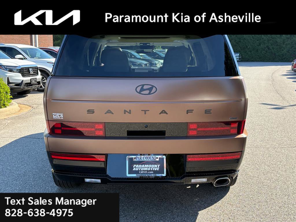 Used 2024 Hyundai Santa Fe Calligraphy AWD/4WD image 5