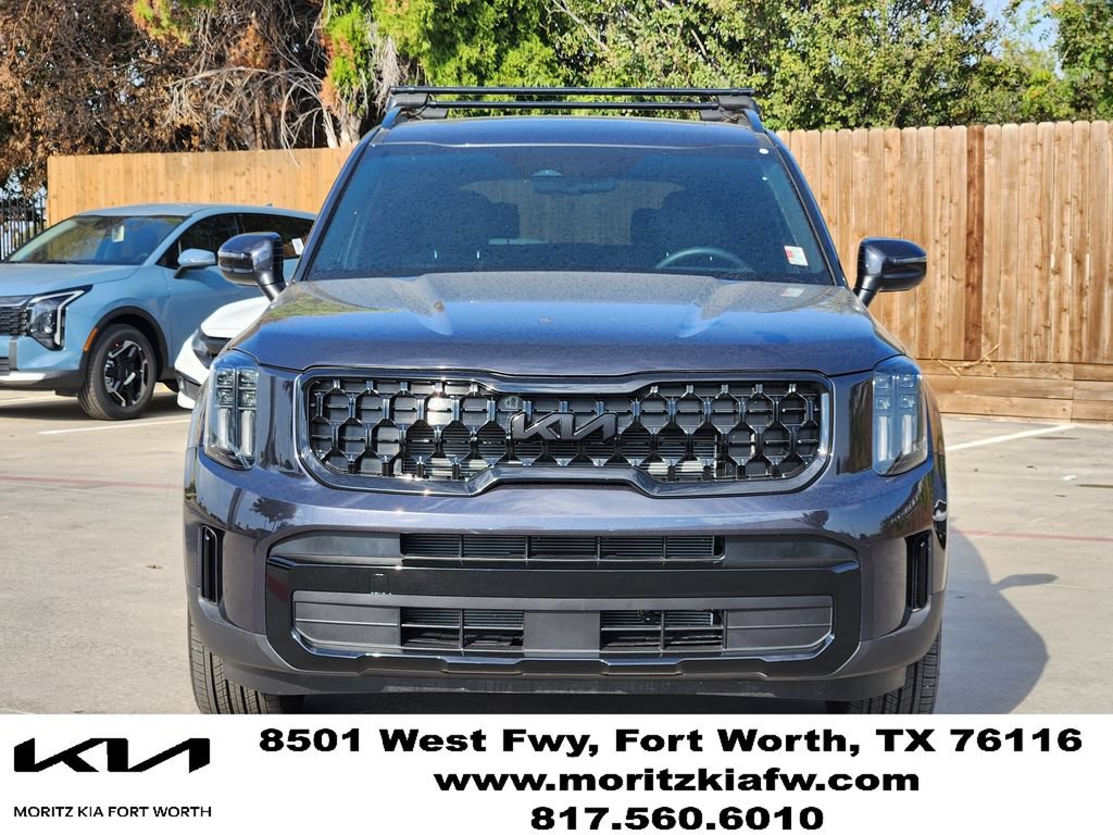 Certified 2025 Kia Telluride EX X-Line AWD/4WD image 2