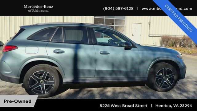 Used 2025 Mercedes-Benz GLC 300 4MATIC image 3