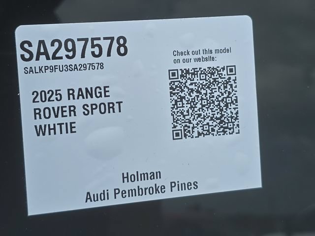 Used 2025 Land Rover Range Rover SE AWD/4WD image 31