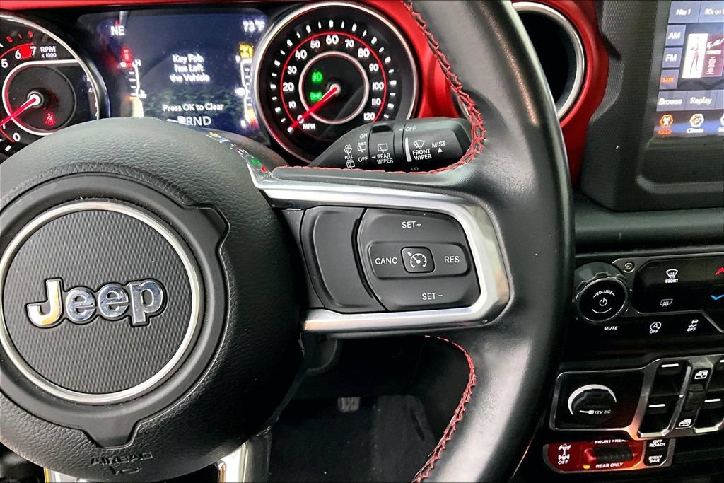 Used 2021 Jeep Wrangler Unlimited Rubicon AWD/4WD image 25