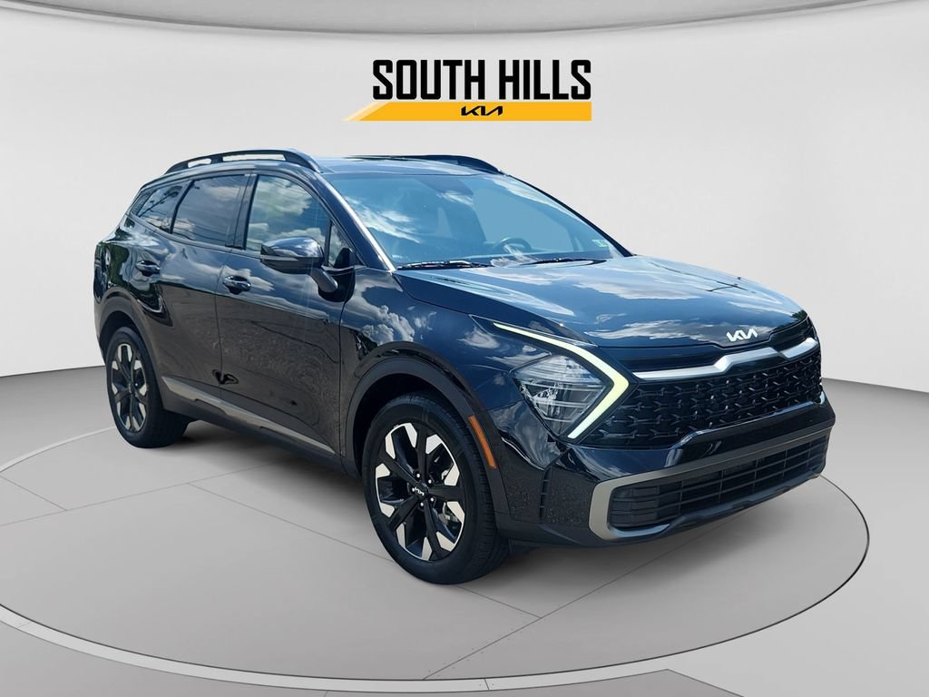 Certified 2024 Kia Sportage X-Line w/ X-Line Premium Package AWD/4WD image 7