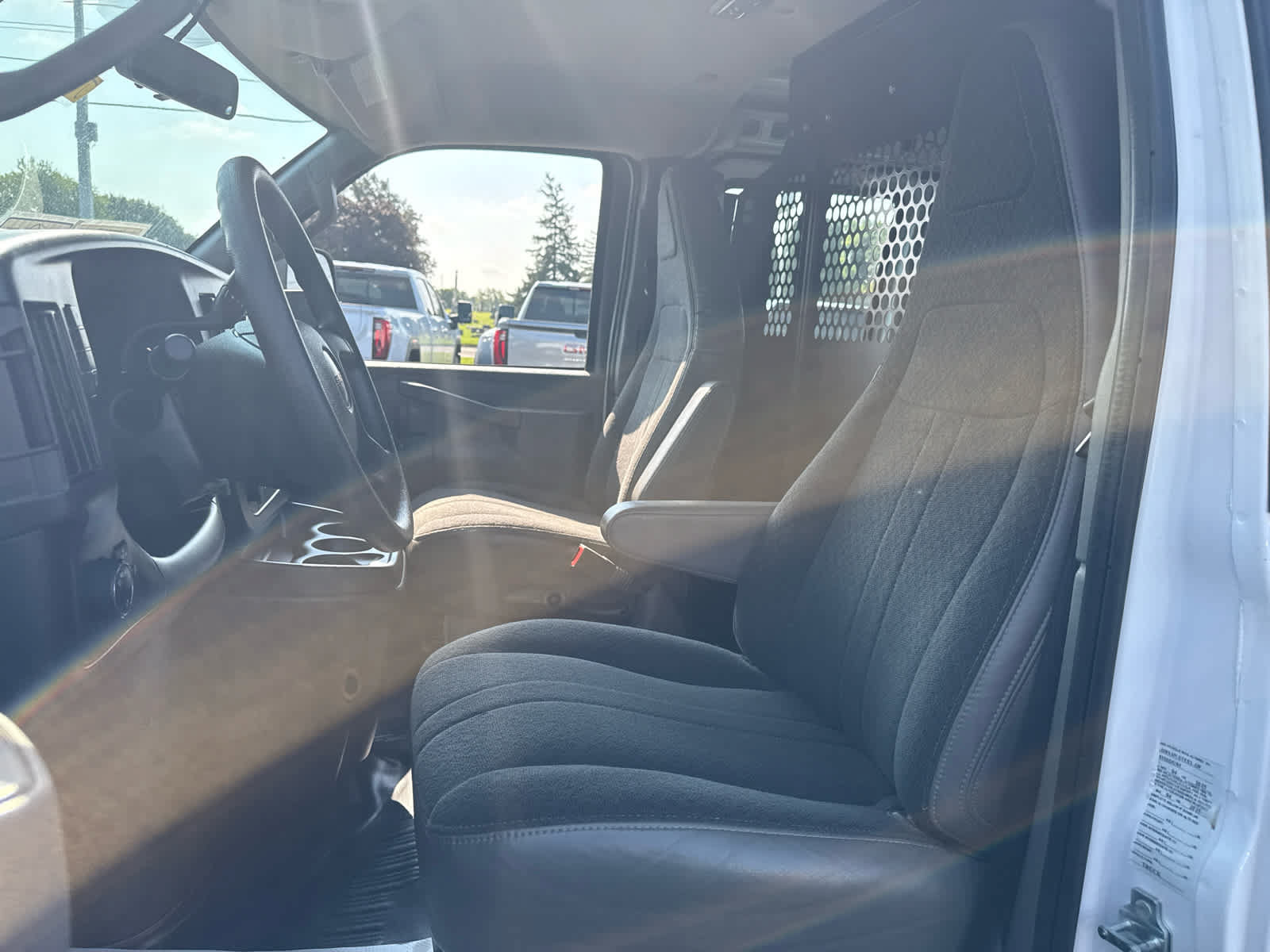 Certified 2025 GMC Savana 2500 w/ Driver Convenience Package RWD image 10