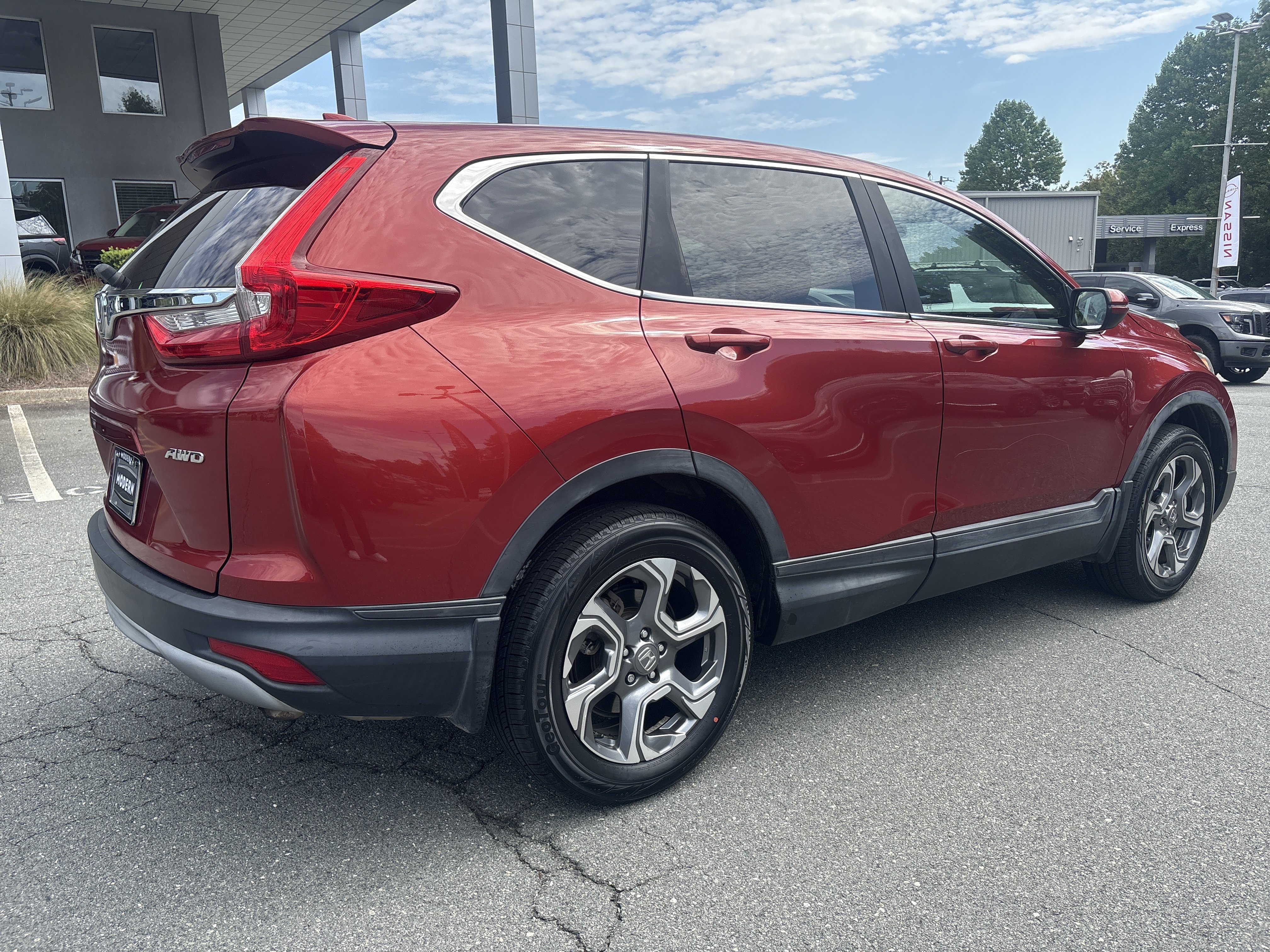Used 2017 Honda CR-V EX image 28