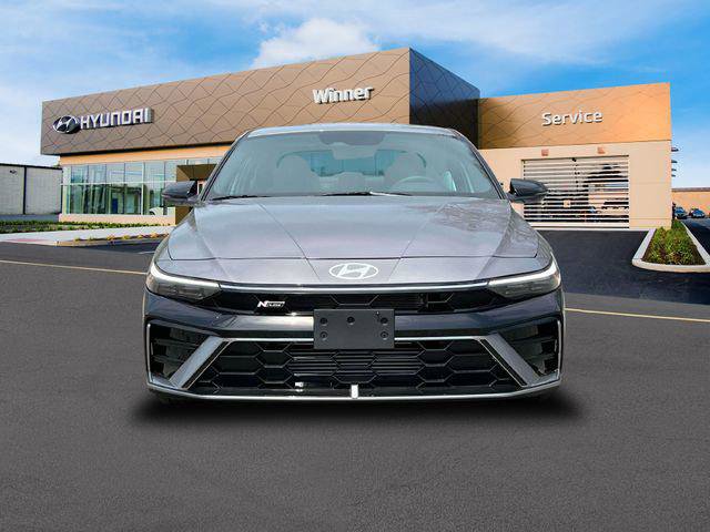 New 2025 Hyundai Elantra N Line image 12