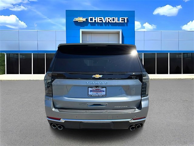 New 2025 Chevrolet Tahoe Premier image 4