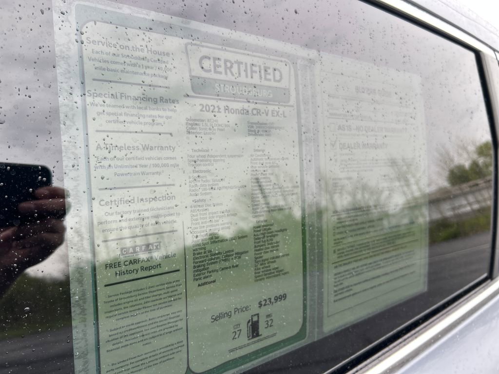 Used 2021 Honda CR-V EX-L image 30
