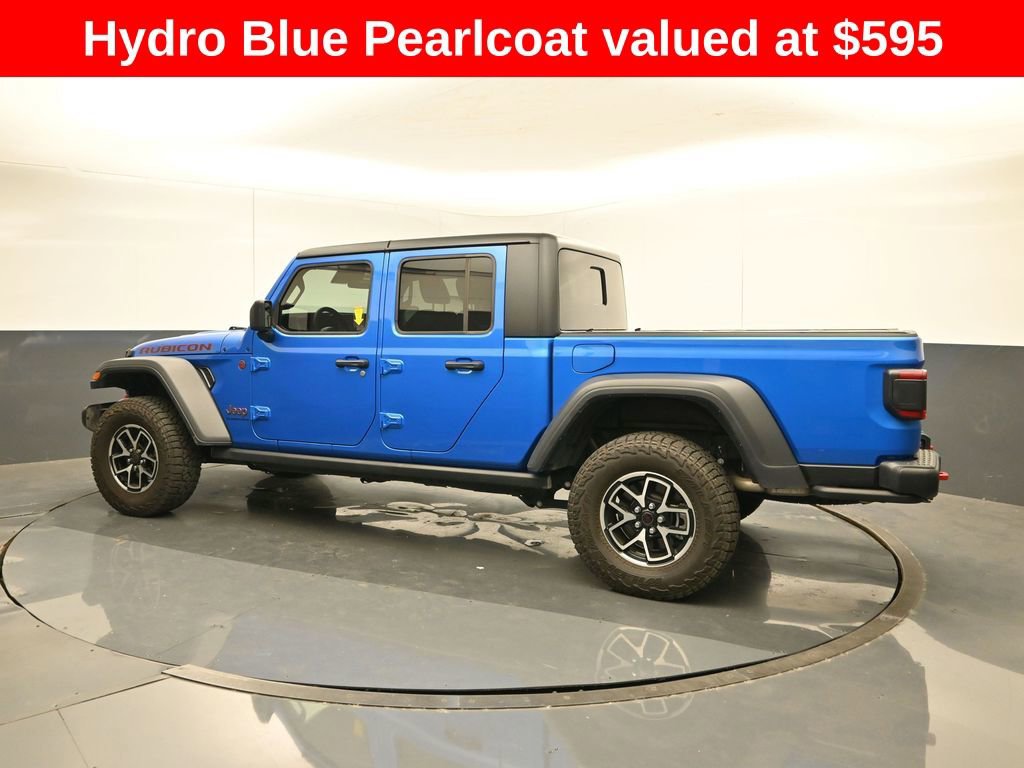 Used 2025 Jeep Gladiator Rubicon image 3
