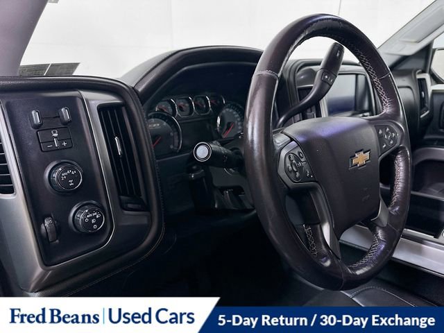 Used 2018 Chevrolet Silverado 1500 LTZ Z71 w/ LTZ Plus Package image 11