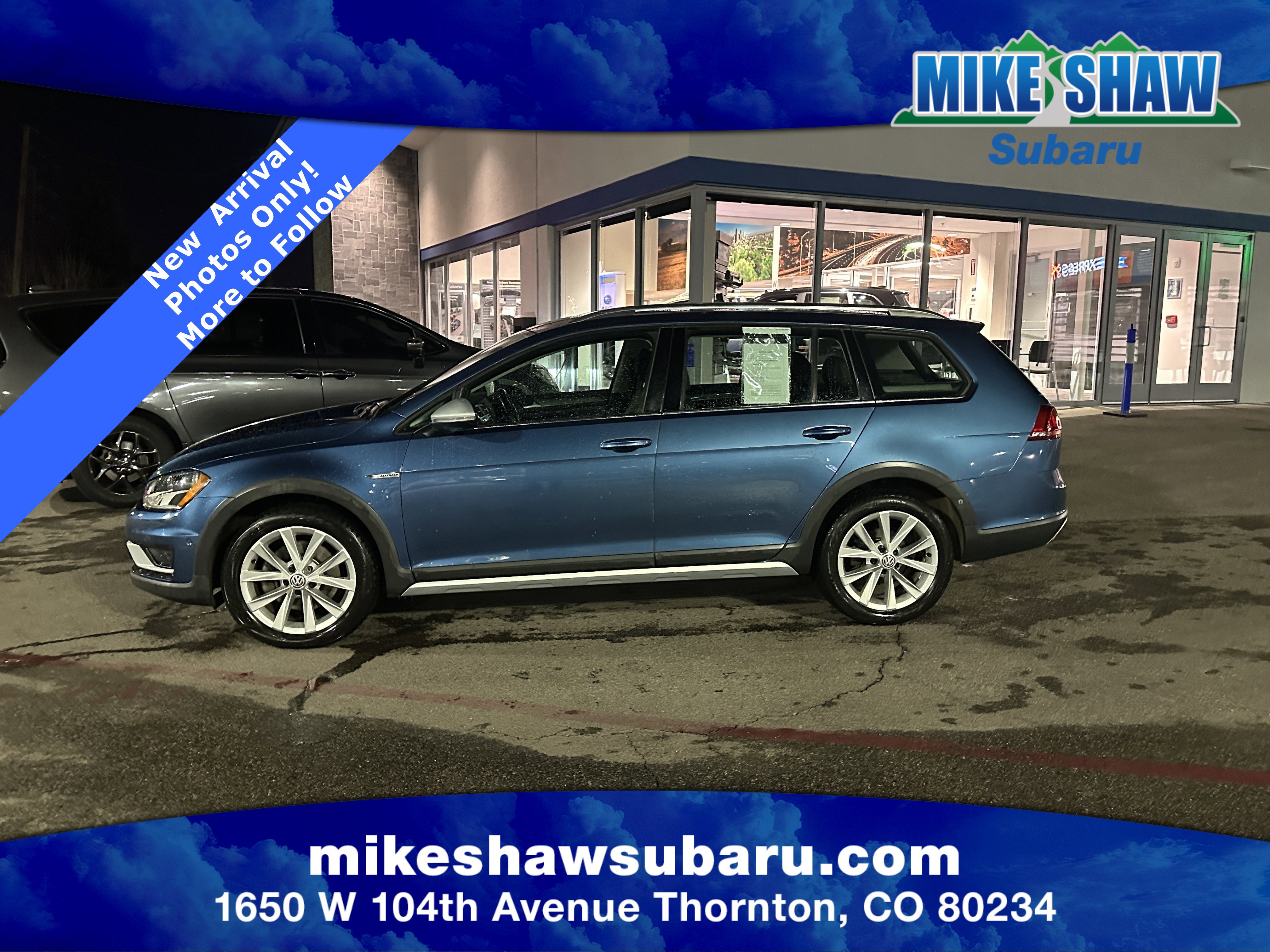 Used 2017 Volkswagen Golf Alltrack SE image 25