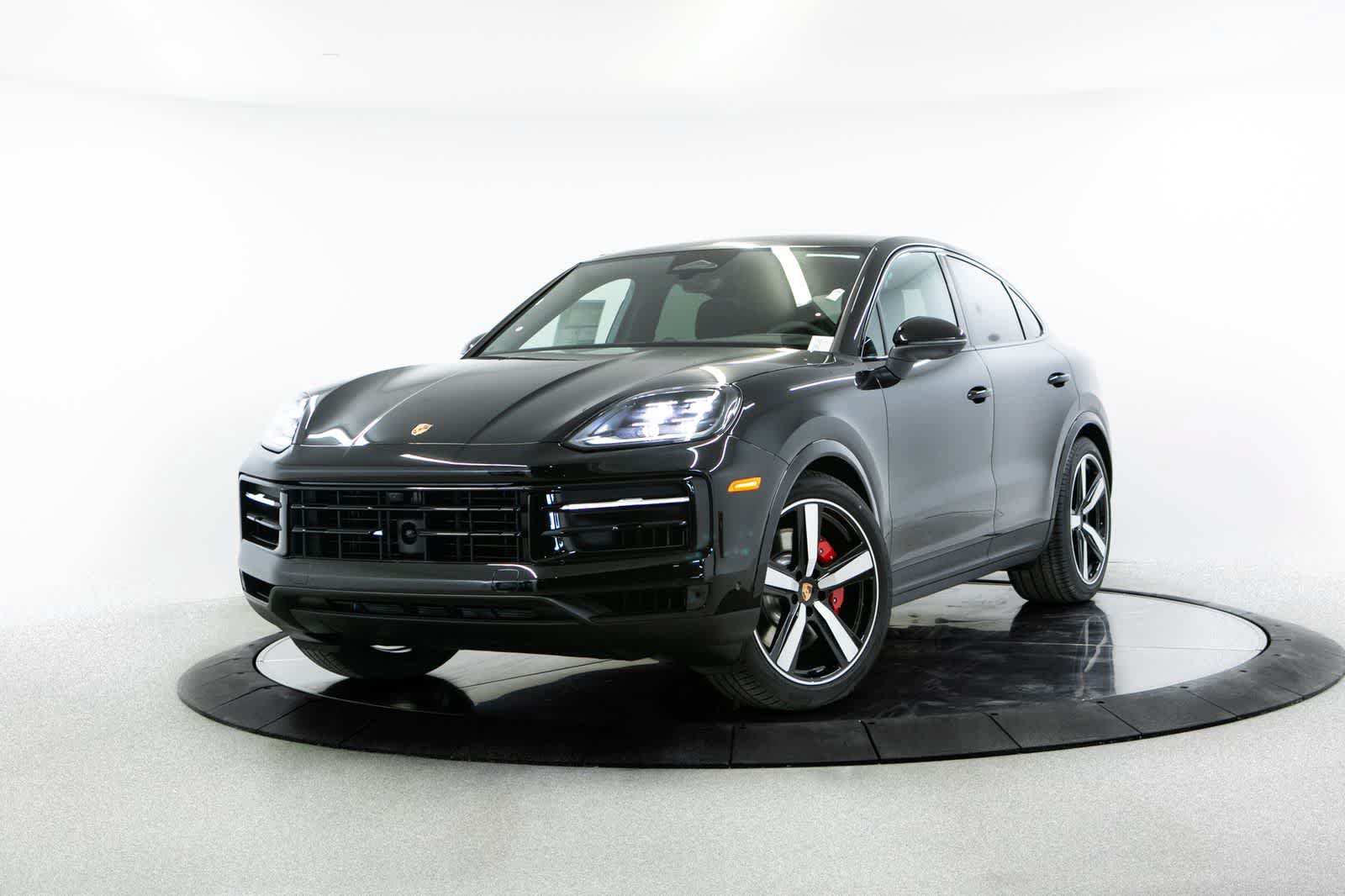 New 2026 Porsche Cayenne S