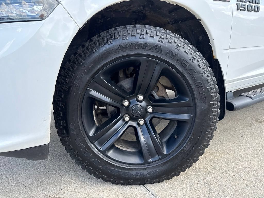 Used 2018 RAM 1500 Sport w/ Quick Order Package 26Q Night AWD/4WD image 49