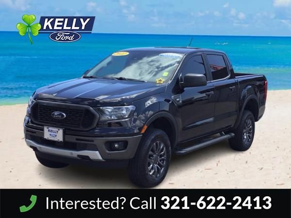 Used 2022 Ford Ranger XLT w/ Equipment Group 301A Mid